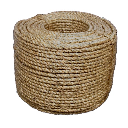 T.W. Evans Cordage Co. 3/4. x 200 ft. Manila Rope 30-062